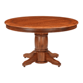 Darafeev Algonquin Round Poker Dining Game Table
